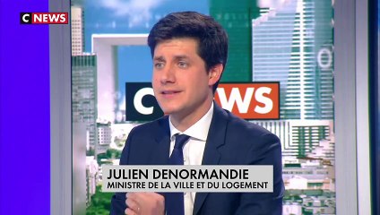 Julien Denormandie, ministre de la Ville et du Logement : "Il fallait annuler la taxe pour assurer la cohésion de la nation"