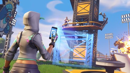 Anuncio del modo Creativo de Fortnite