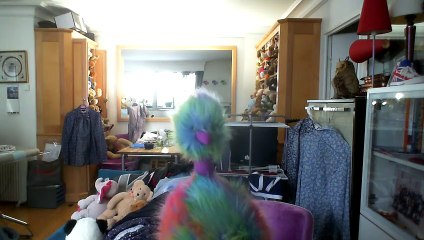 Wiwi muppetshowise "souvenir du Pirée" de Digno Garcia