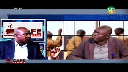 CAFÉ DE PRESSE AVEC ABDOULAYE KONE ET LAYA DIRRA