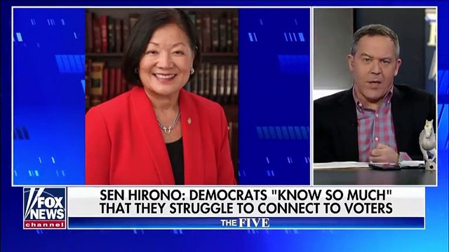 Fox News Panel React To Hawaii Senator's Claim that Democrats Are Too Intellectual