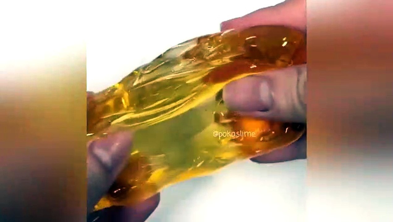 Satisfying Slime ASMR Compilation #29 - Clear Slime ASMR Part 2