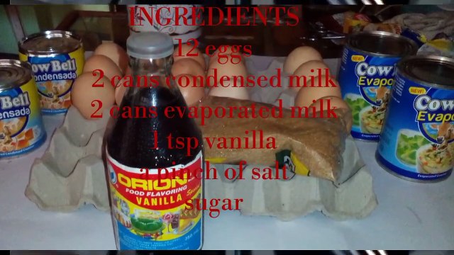 HOW TO MAKE LECHE FLAN - LECHE FLAN WITH WHOLE EGGS - LECHE FLAN FOR BUSINESS
