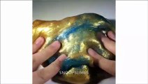 PIGMENT SLIME MIXING - Most Satisfying Slime ASMR Video !!