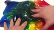 MOST SATISFYING RAINBOW SLIME VIDEO l Most Satisfying Rainbow Slime Mixing ASMR Compilation 2018