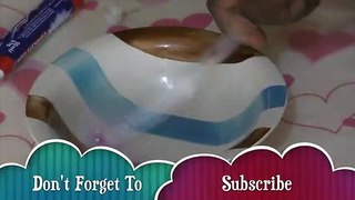 how to make slime with macleans toothpaste !! Diy macleans slime, 2 Ingredients Toothpaste slime