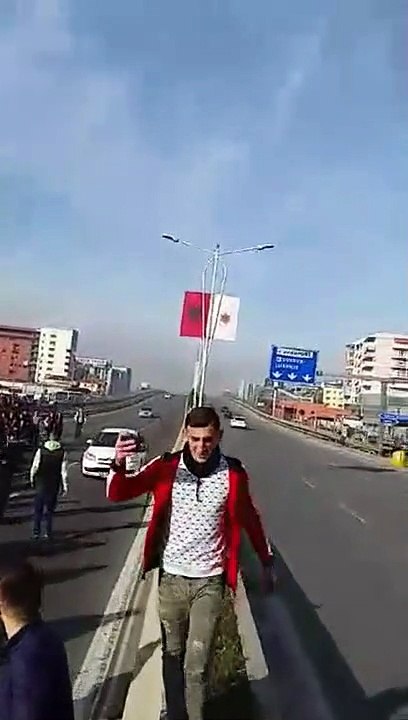Protesta ne Tirane