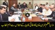 PM Imran Khan addresses cabinet meeting in Islamabad