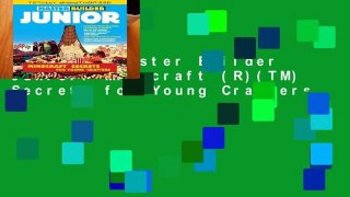Library  Master Builder Junior: Minecraft (R)(TM) Secrets for Young Crafters