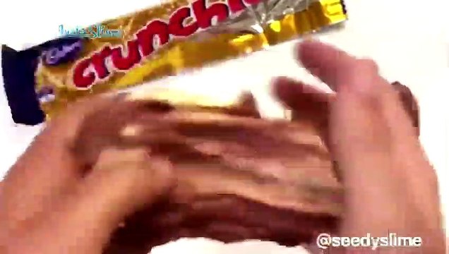 Satisfying Slime ASMR Compilation #21 - Food Slime ASMR (No Talking)