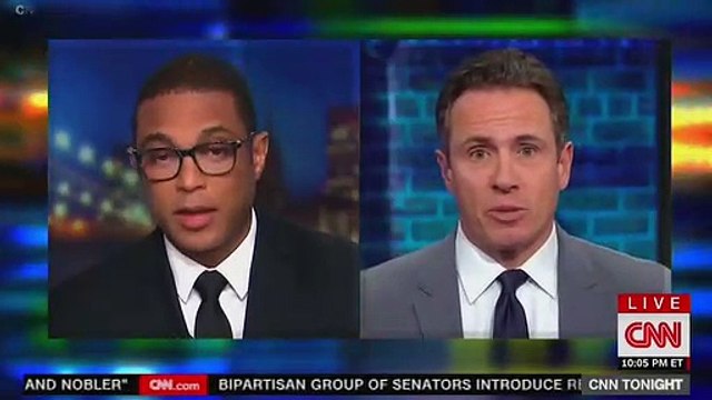 CNN Host Don Lemon Slams Donald Trump For Attending George H.W. Bush Funeral