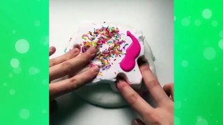 Clay Slime Mixing - Satisfying Slime Mixing Video #11