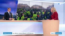 Gilets jaunes : le silence assourdissant d’Emmanuel Macron