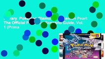 Library  Pokemon Diamond   Pokemon Pearl: The Official Pokemon Scenario Guide, Vol. 1 (Prima