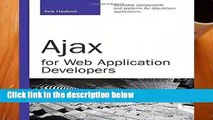 Review  Ajax for Web Application Developers (Developer s Library)
