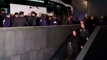 River ya se encuentra en Madrid: Así fue la llegada del 'Millonario'