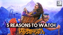 5 Reasons To Watch Kedarnath Starring Sushant Singh Rajput & Sara Ali Khan