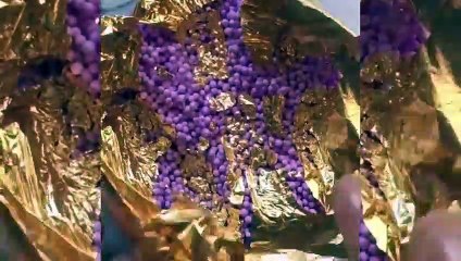 Foil Slime Mixing - Satisfying Slime ASMR!