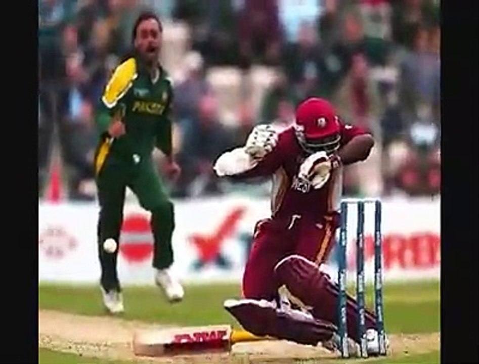 Top  Killer Bouncer on Face by Shoaib Akhtar | Batsmen gets Injured