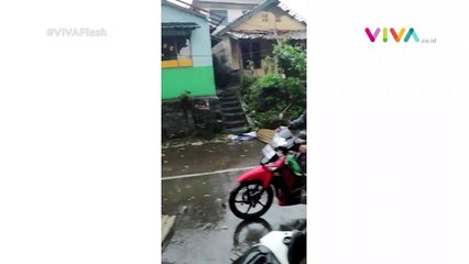 Mengerikan, Puting Beliung Menghajar Kota Bogor