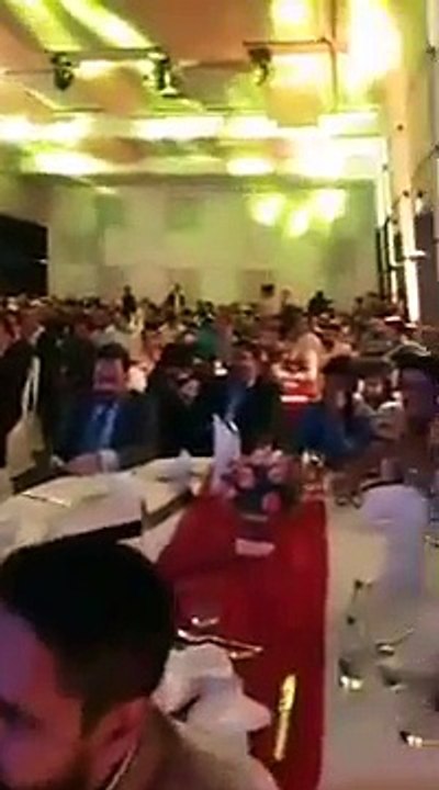 Indian Comedian Kapil Sharma performs for PSL franchise Peshawar Zalmi in Dubai