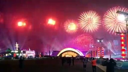 Fireworks appreciation