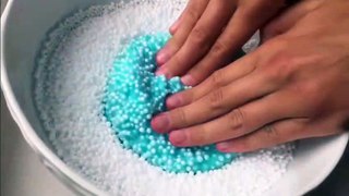 Relaxing Slime ASMR - Crunchy Slime !!