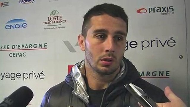 L'ouvreur aixois Nicolas Bézy compte bien se rattraper ce soir face à Brive.