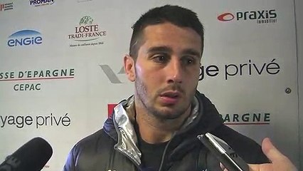 L'ouvreur aixois Nicolas Bézy compte bien se rattraper ce soir face à Brive.