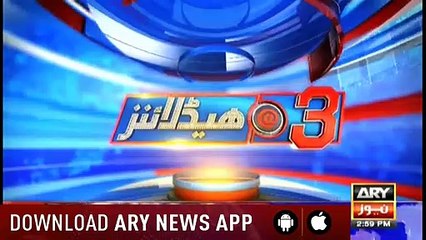 Headlines ARYNews 1500 6th December 2018