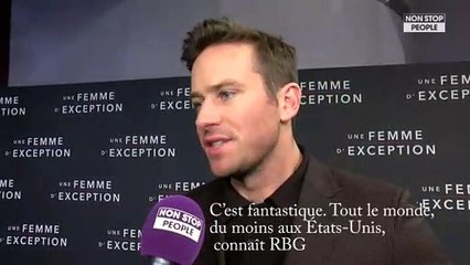 Armie Hammer : "Rebecca", "Call Me By Your Name 2", il se confie sur ses projets (exclu vidéo)