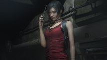 Resident Evil 2_ Leon Gameplay con Ada Wong