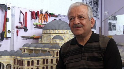 Eczacının 'minyatür' merakı atölye kurdurdu - NEVŞEHİR