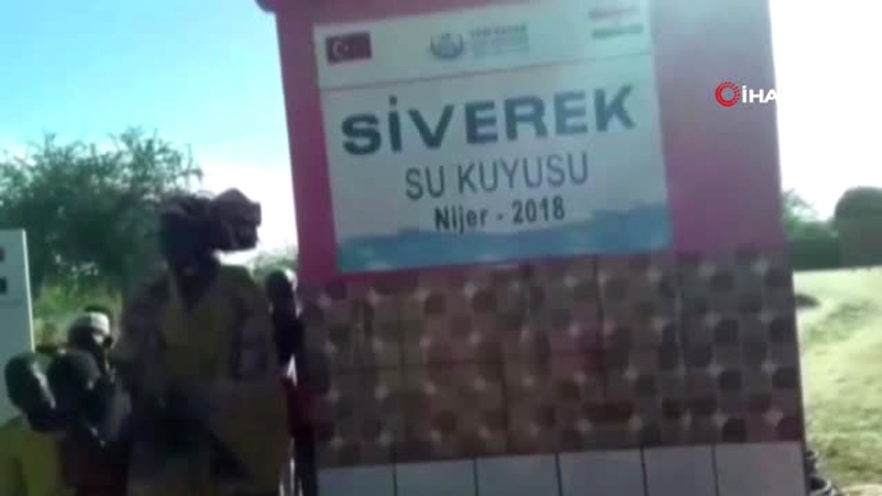 Siverek'ten Nijer'e Su Kuyusu