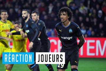 Luiz Gustavo : «On n’est pas content de la situation»