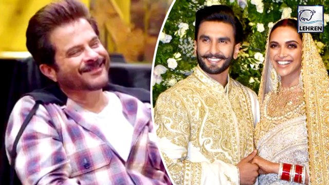Anil Kapoor Advices Deepika Padukone To Never Leave Ranveer Singh