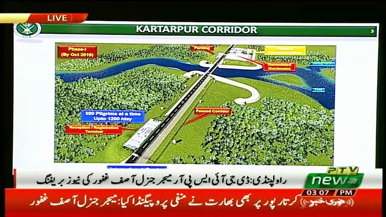 DG ISPR Maj Gen Asif Ghafoor Press Conference ...