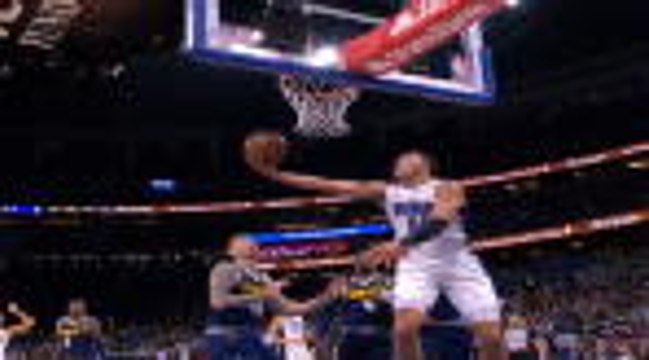 Gordon shows off for Magic in Nuggets loss