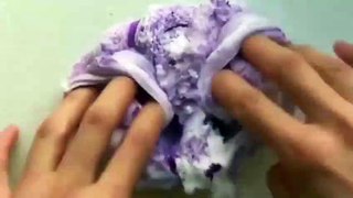 Slime Coloring - The Most Satisfying Slime ASMR Video #20