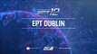 EPT 12 Dublin 2016 Live Poker Main Event, Final Table Cards Up – PokerStars