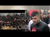 LIVE/Studentët protestojnë para ministrisë, bojkot mësimit në Tiranë, Durrës, Korçë e Elbasan