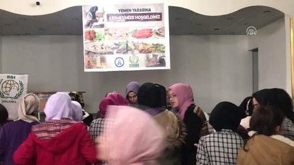 Öğrencilerden Yemen Duyarlılığı