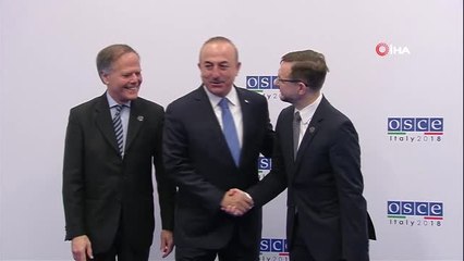 Agit 25. Bakanlar Konseyi Toplantısı Başladı- Çavuşoğlu, Agit Toplantısı'nda