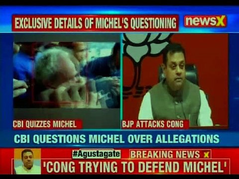 AgustaWestland Chopper Scam: BJP Sambit Patra addresses the media over Christian Michel James