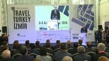 Bakan Ersoy: ''Bu sene 46 milyon turisti ağırlamış olacağız'' - İZMİR