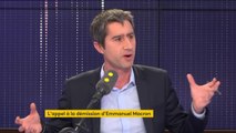 Taxes sur les carburants, ISF, CICE : 3 mesures pour sortir de la crise pour François Ruffin