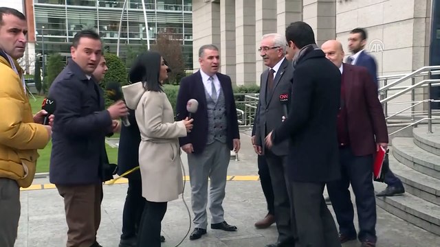 BBP heyeti, AK Parti'yi ziyaret etti - ANKARA