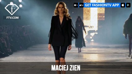 Maciej Zien Interview by Justyna Czerniak | FashionTV | FTV