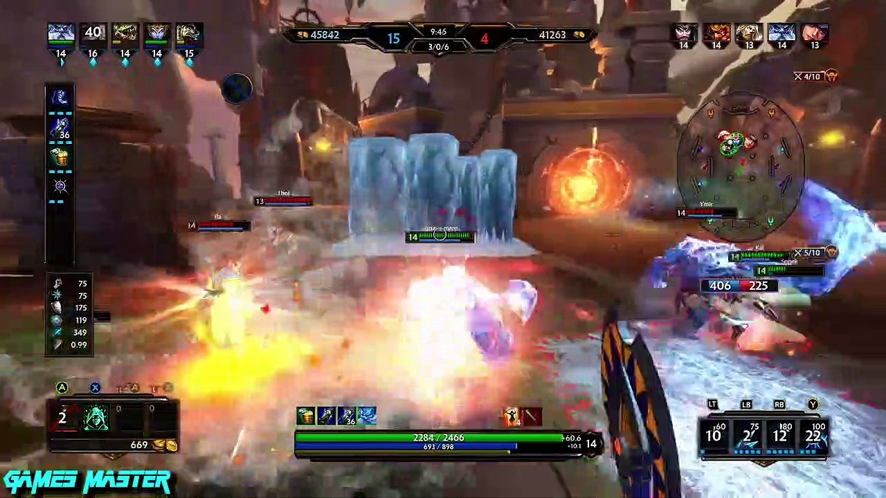 Smite YMIR Part 1 | GAMES MASTER