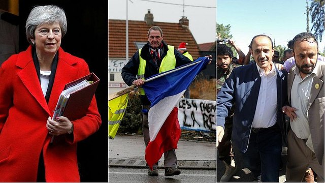 Europe briefing: Brexit latest, ‘gilets jaunes’ no confidence motion and Sweden hosts Yemen talks